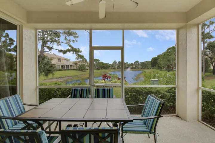 Screened/Covered Patio