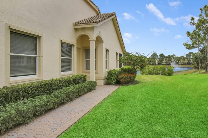 Walkway to Front Entrance