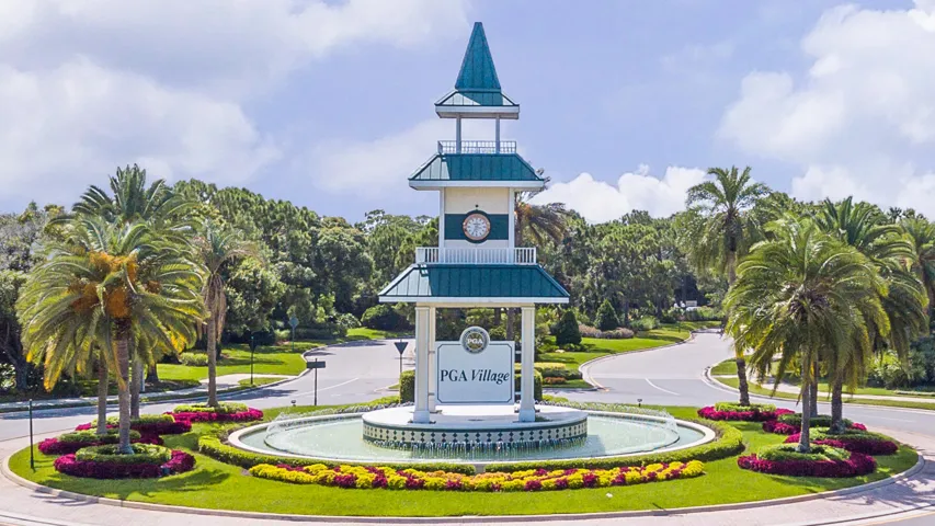 PGA Village Clocktower