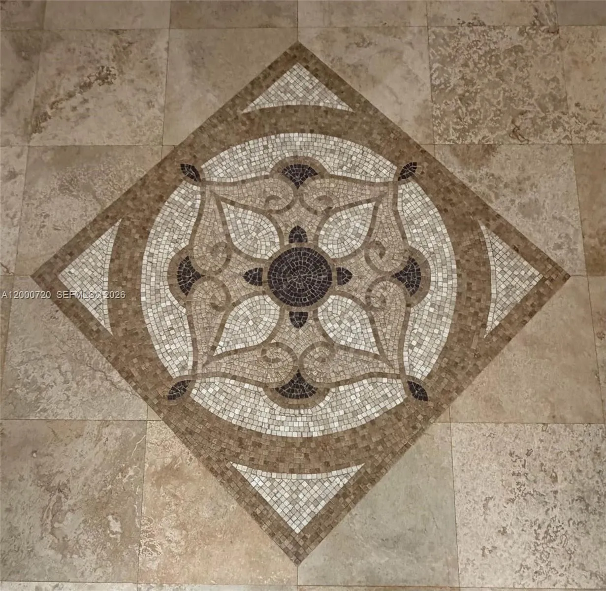 Foyer floor