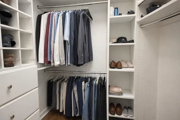 Primary bedroom Closet 2