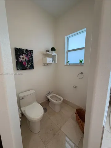 Primary Bath with Bidet