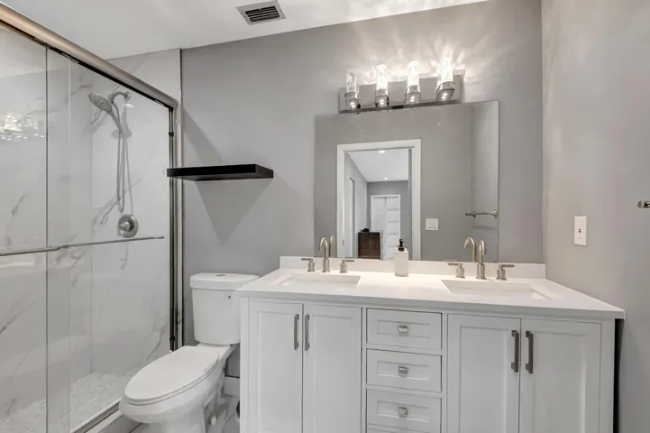 Primary bathroom