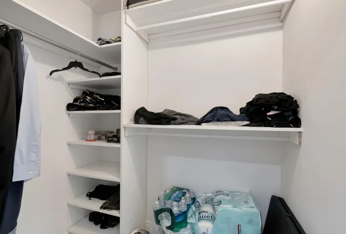 Walk-in closet #2