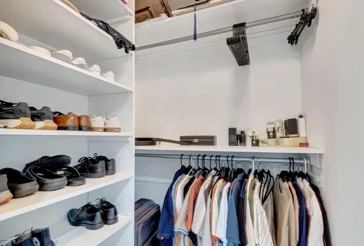 Walk-in closet #1