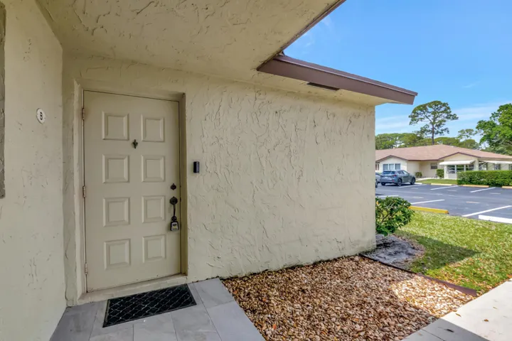 Front entrance