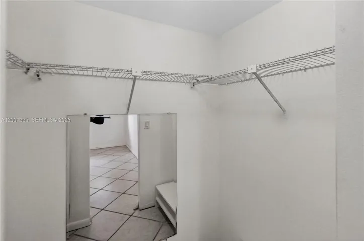 Primary Closet