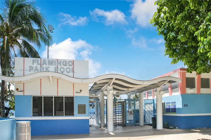 Flamingo Park pool