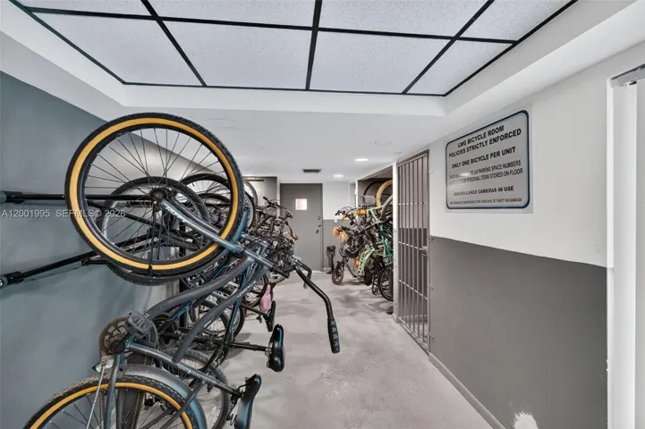 Bike Storage Room