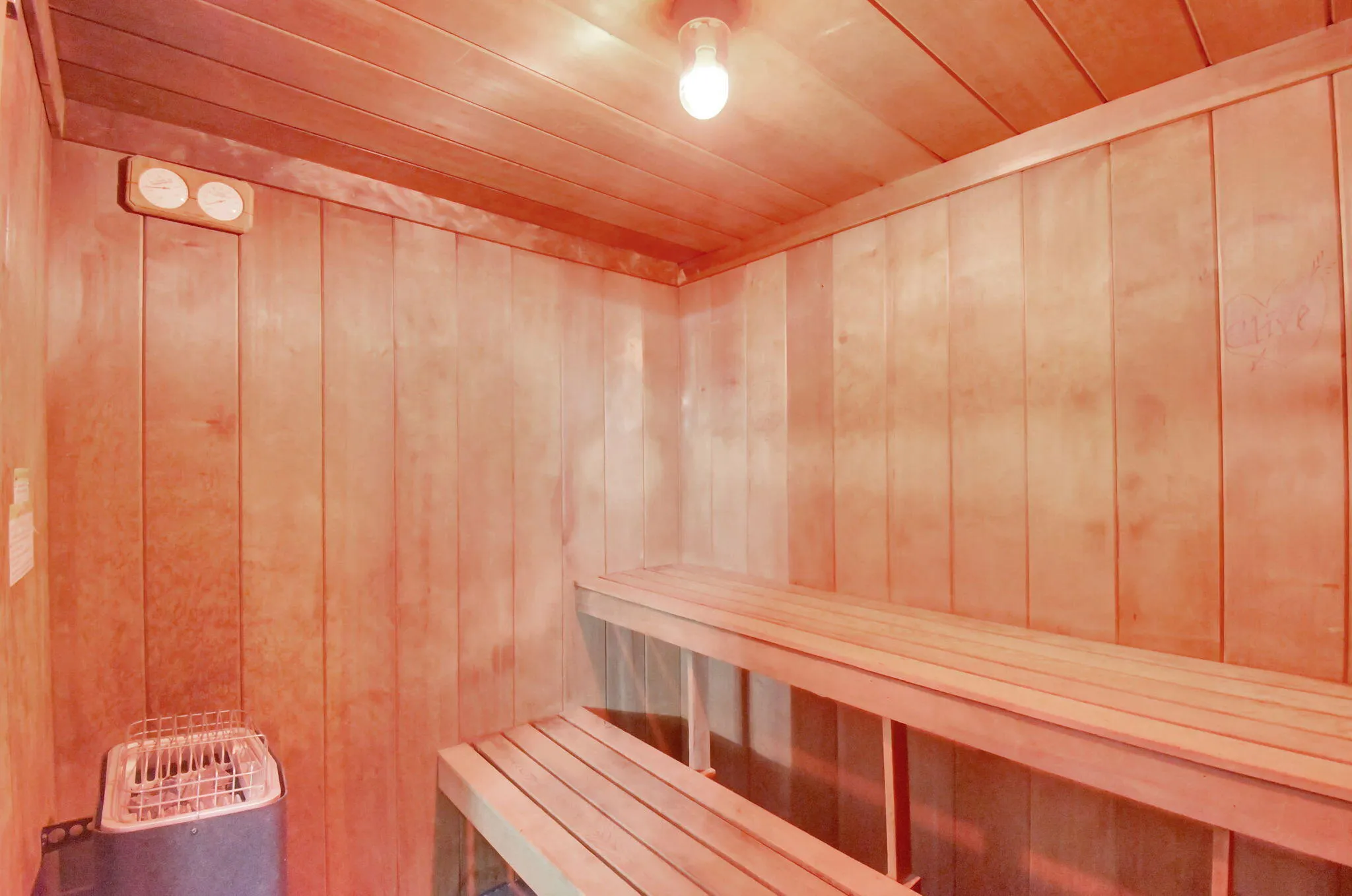 Sauna for your relaxation