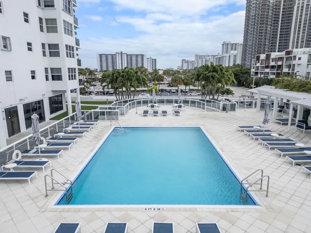 pool deck