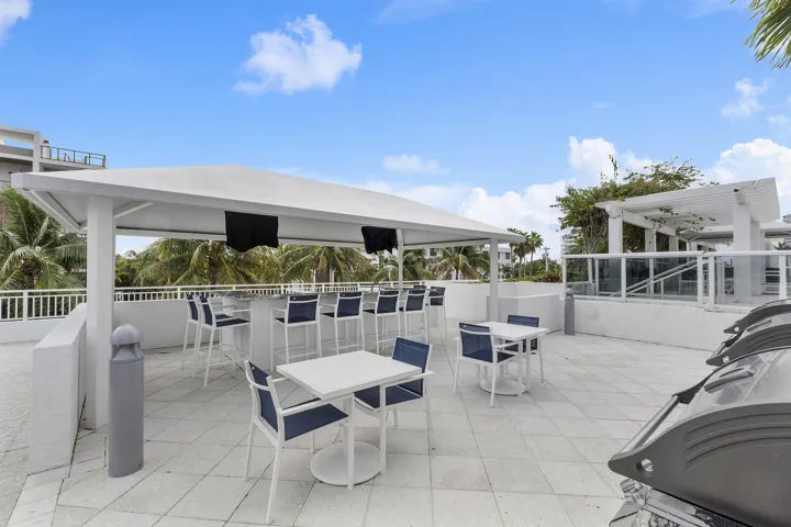 BBQ area