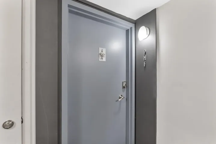 unit entrance
