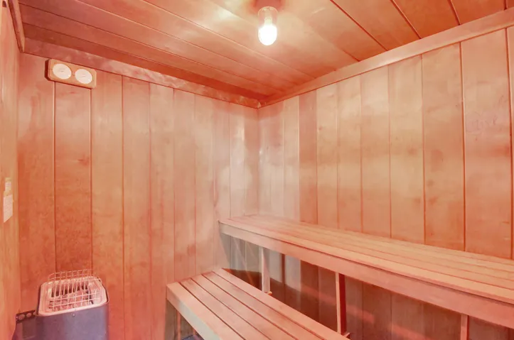 Sauna for your relaxation