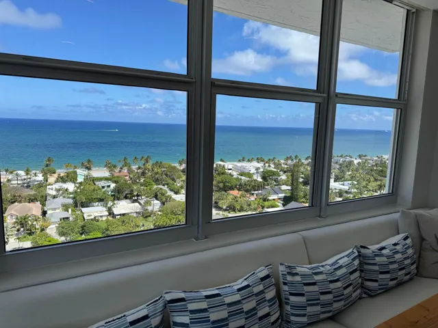 panoramic ocean view
