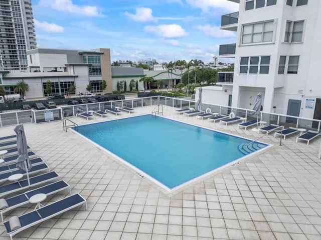 pool deck