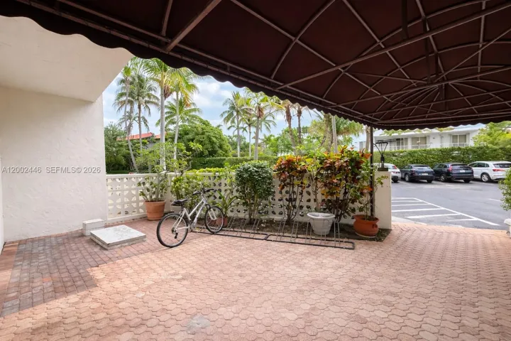Bike storage
