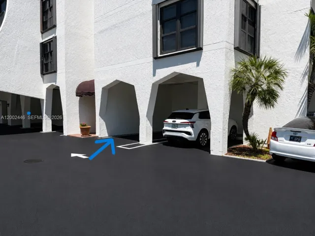 covered parking