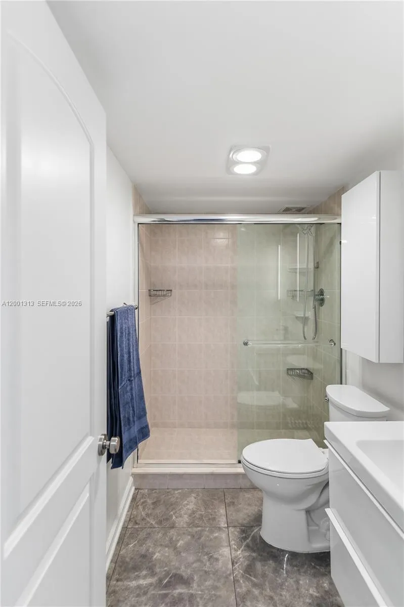Second bathroom