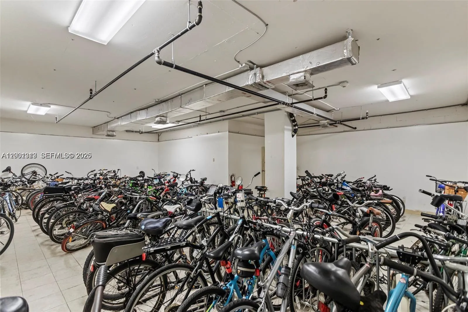 Bicycle storage room