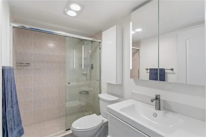 Second bathroom
