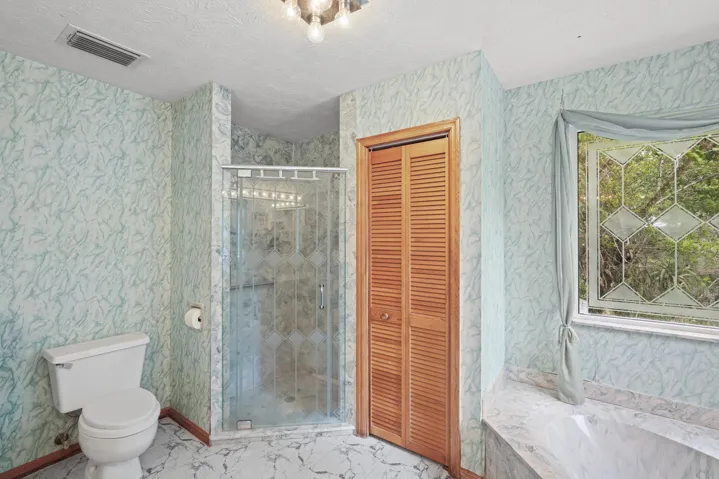 Primary bathroom