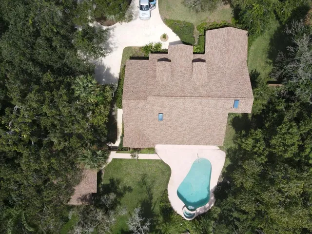 Aerial View of 197 Tumblin Kling Road