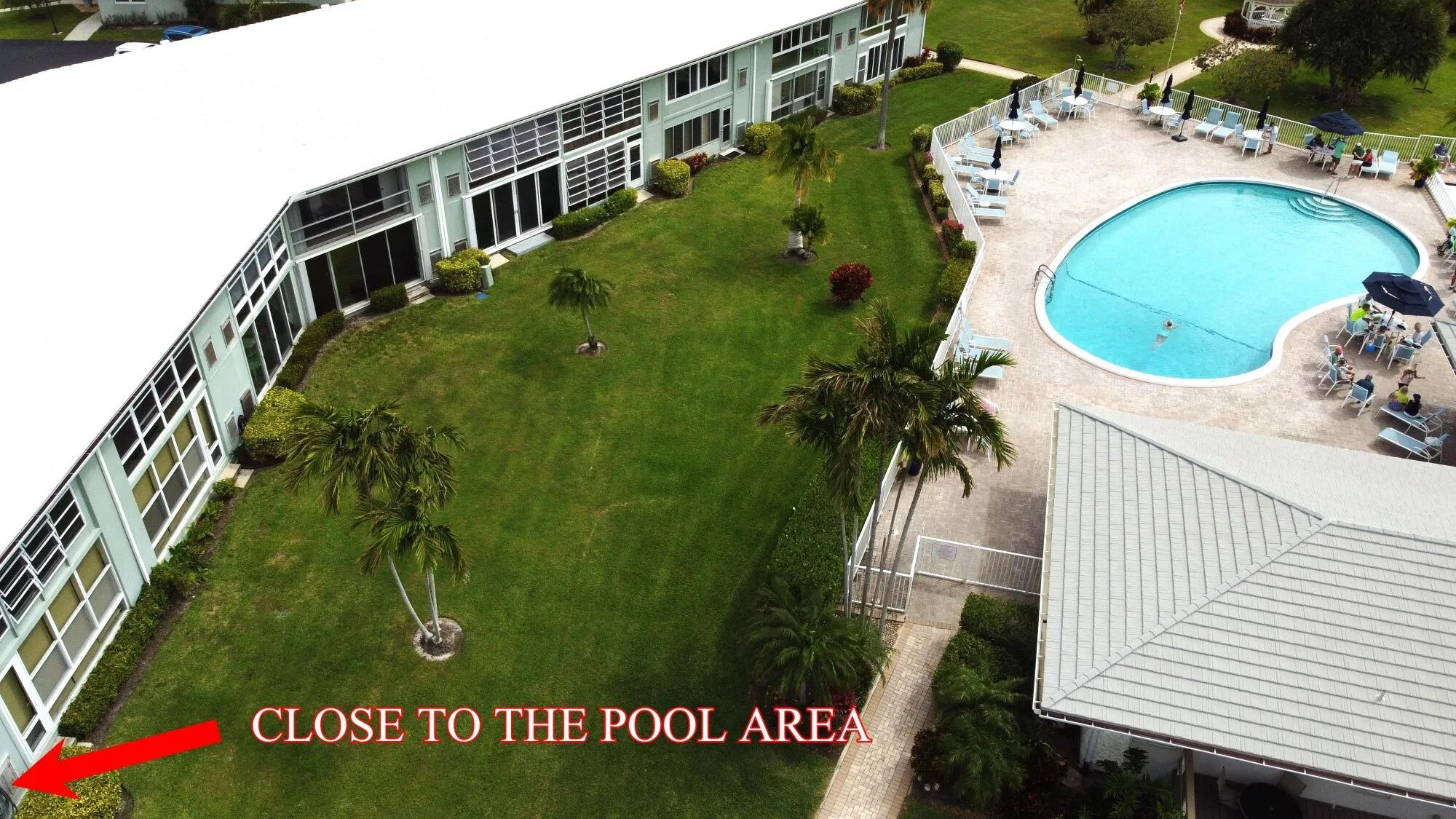 CLOSE TO POOL AREA