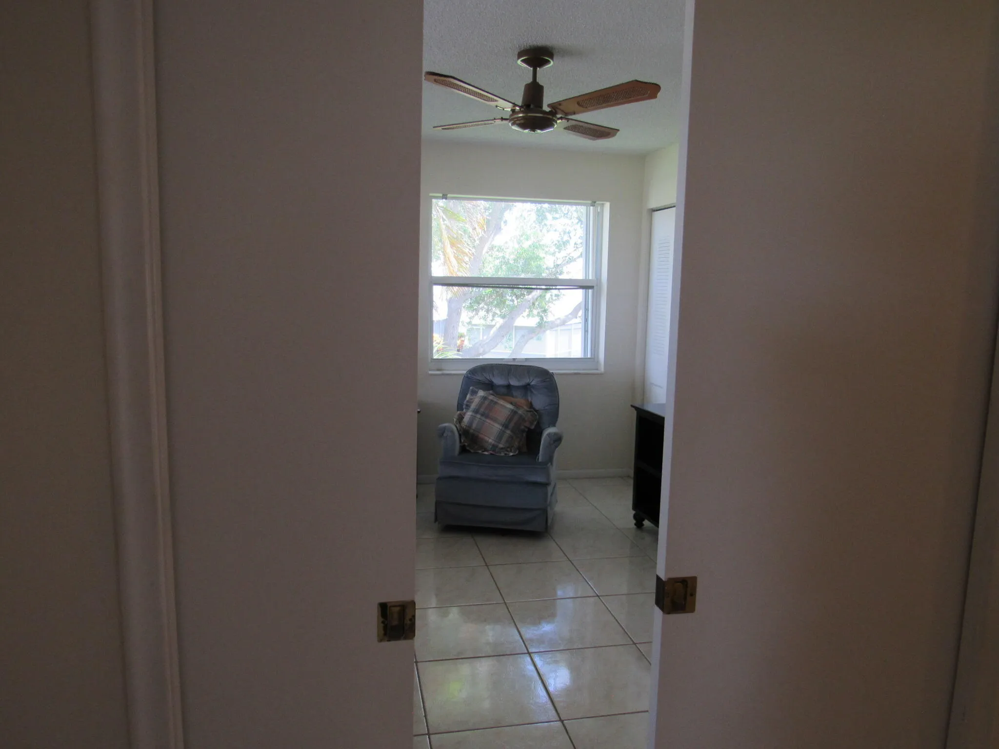 Pocket Doors into Bed 2