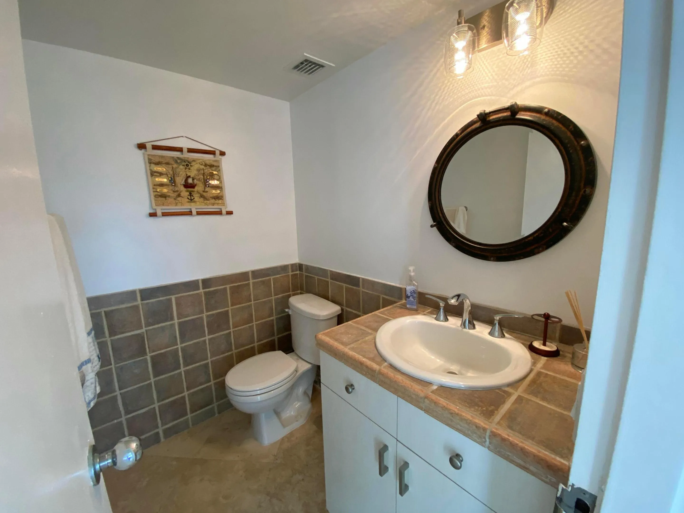 Powder room