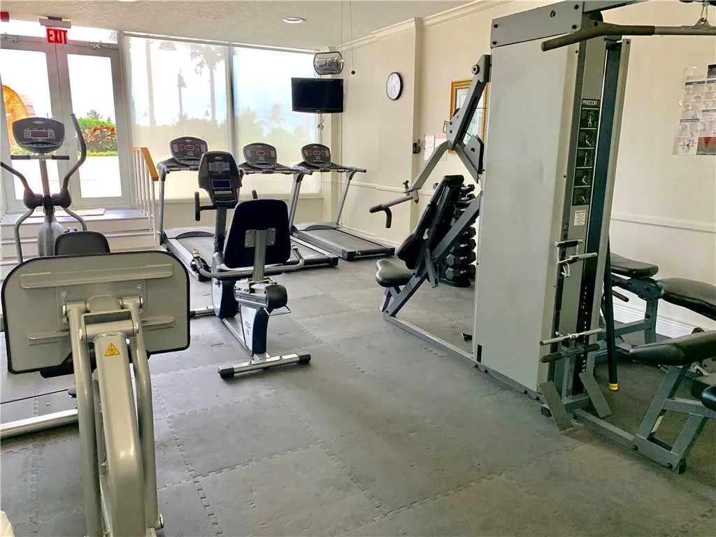 Fitness room