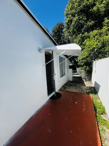 Side Entrance
