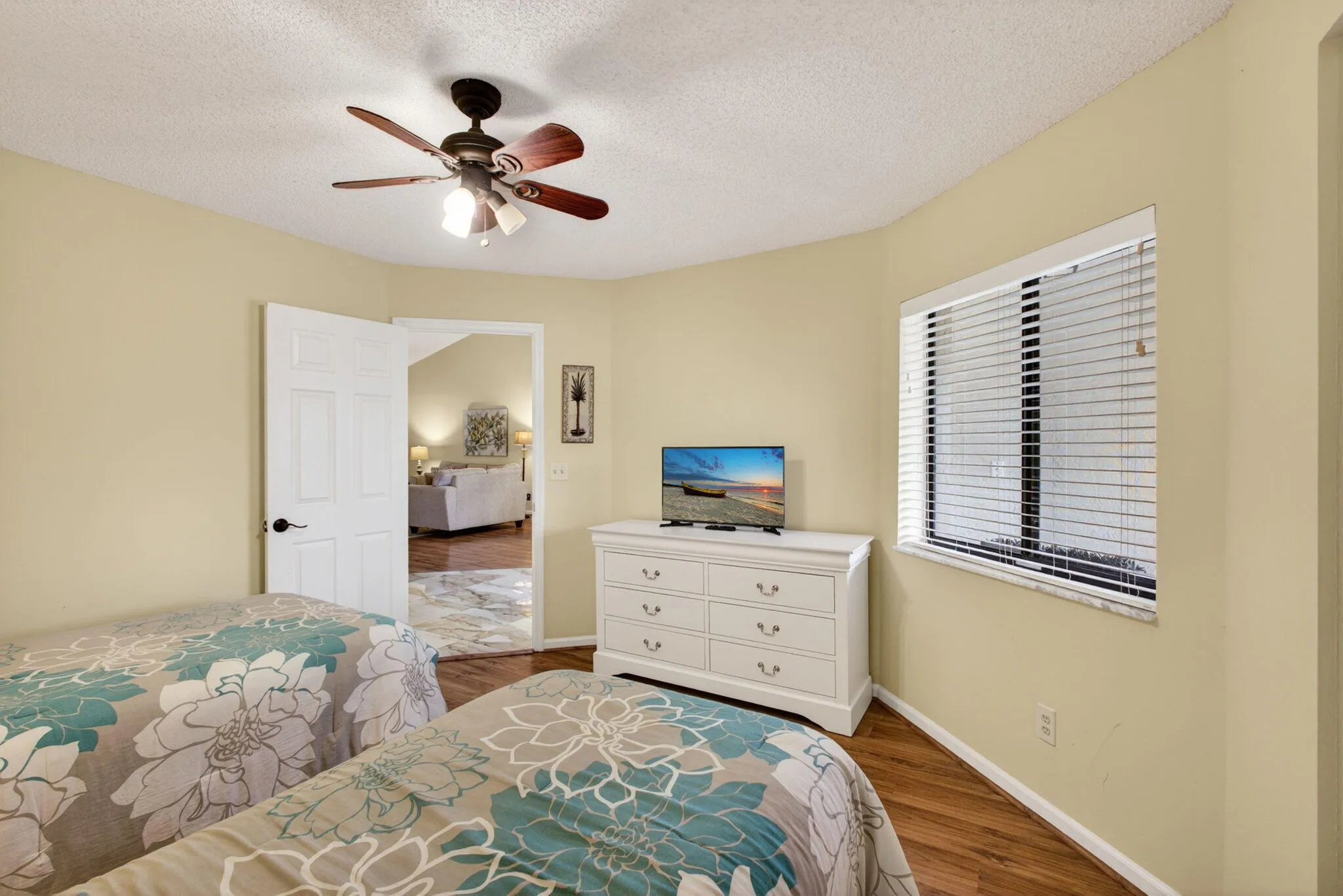 Bedroom TV