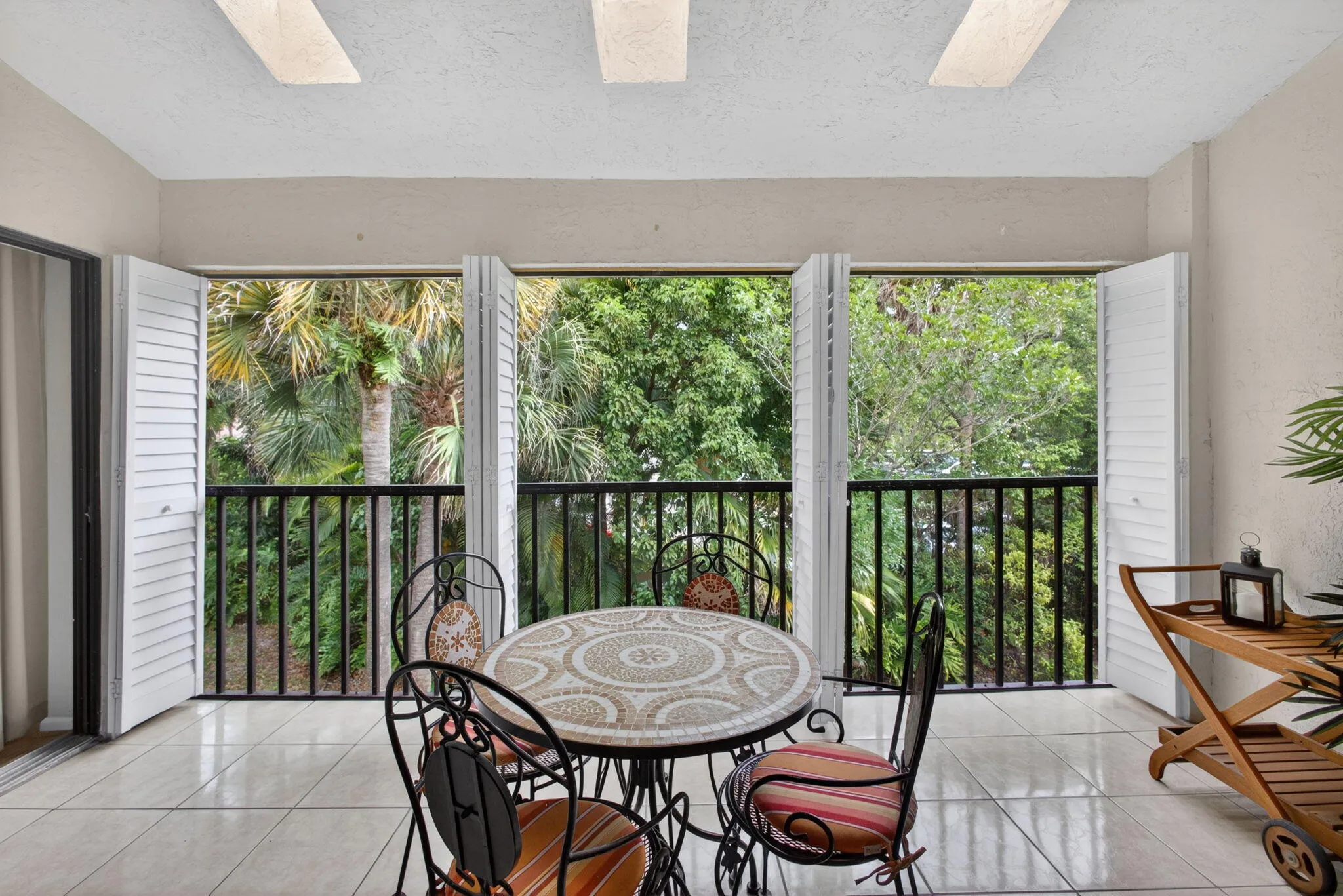 Private & Screened Balcony