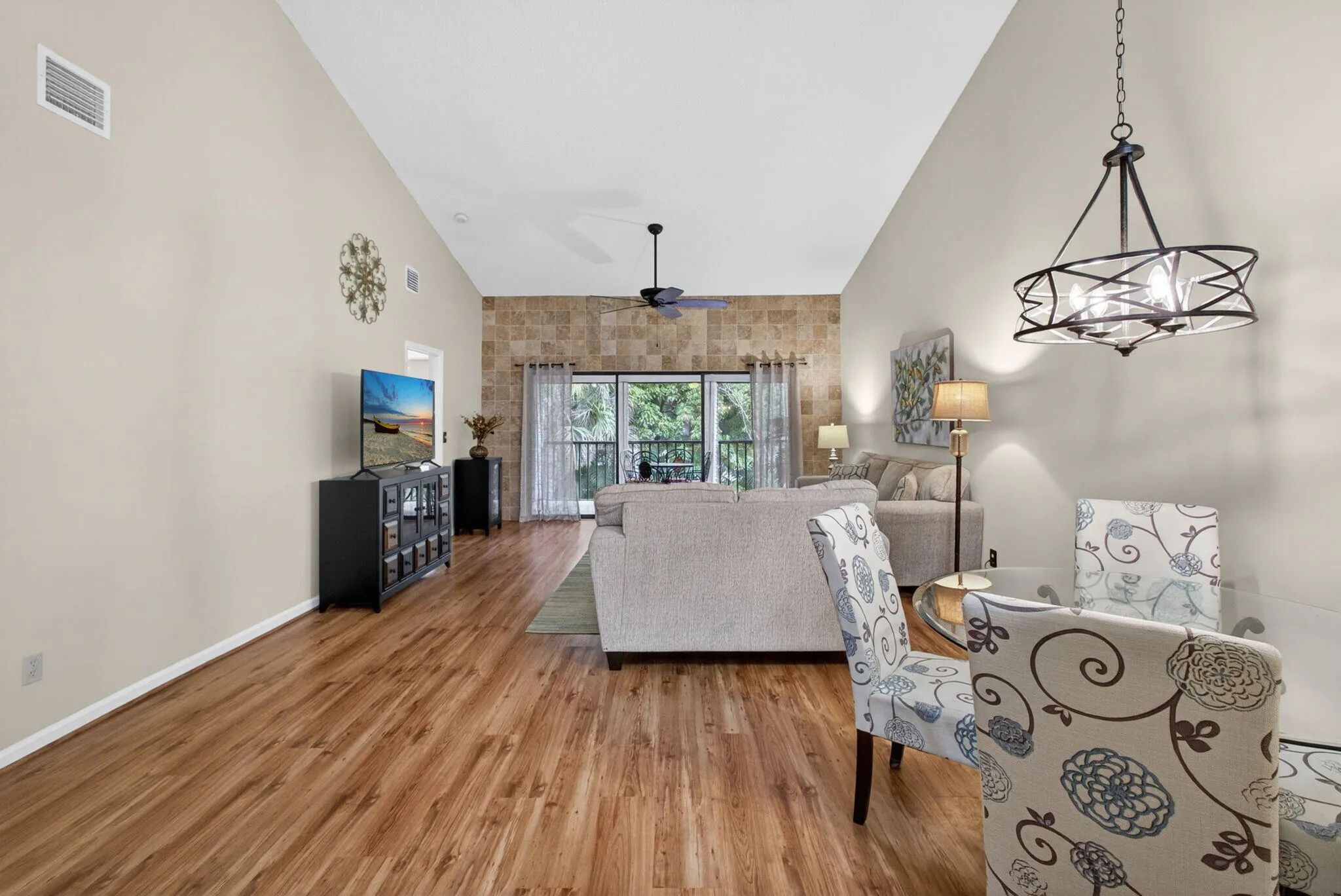 Dining to Living Room