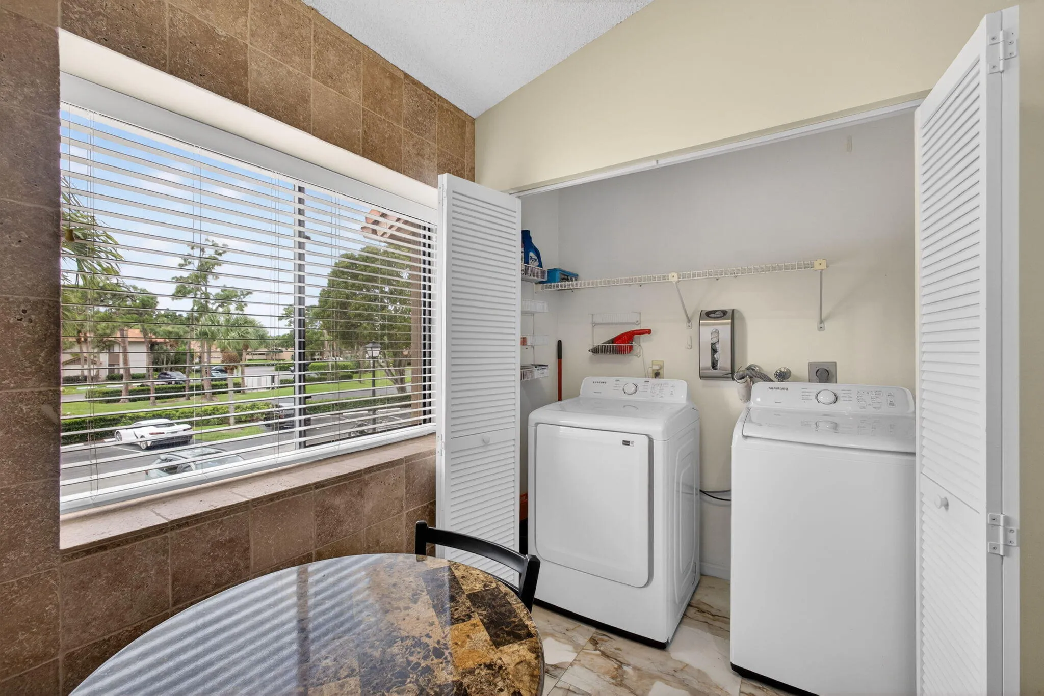 Washer & Dryer