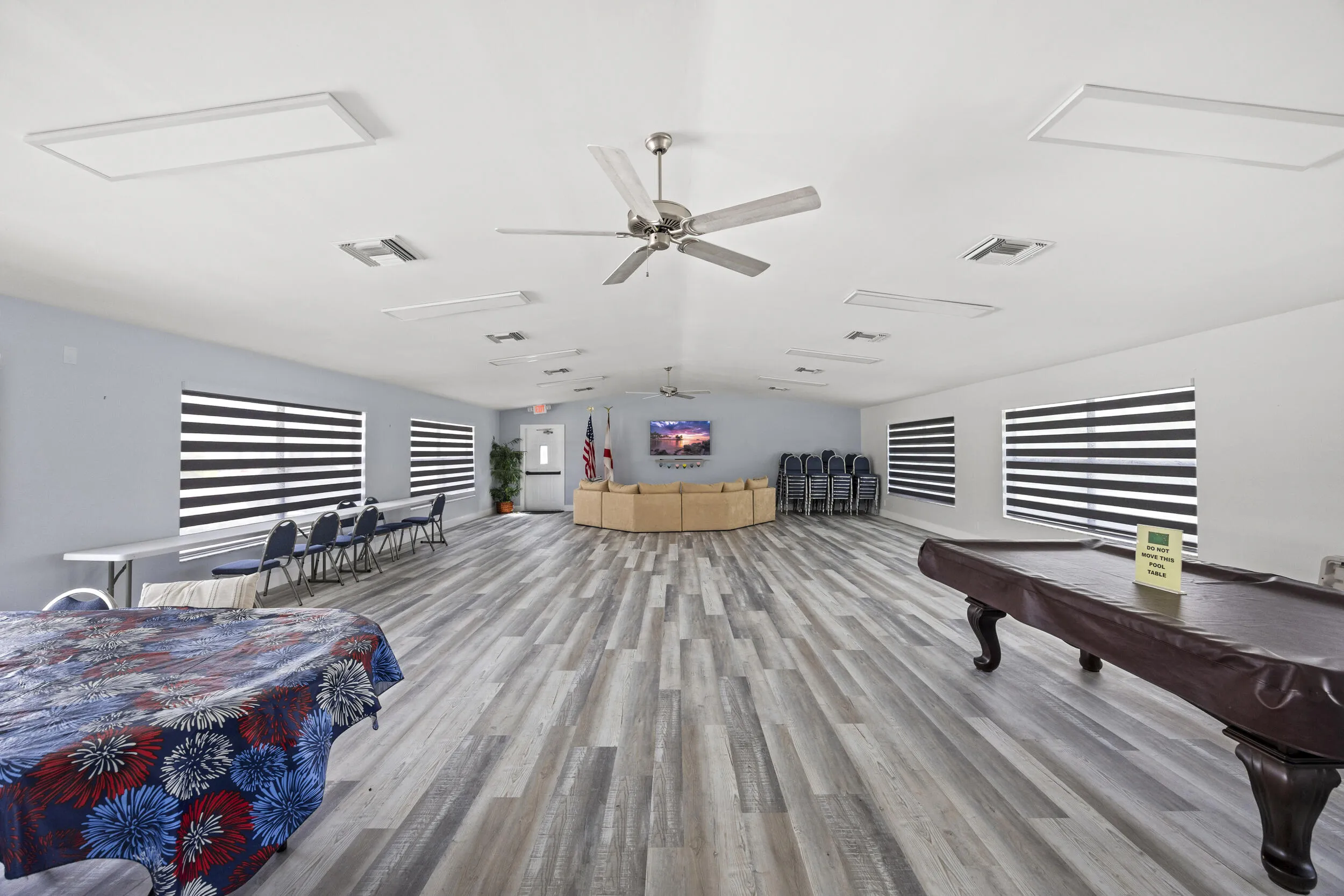 Enjoy resort-style living with this spacious community pool just steps away, offering plenty of room for lounging, soaking up the sun, and relaxing with friends and neighbors. Surrounded by ample seating and shaded areas, it’s the perfect spot to unwind and enjoy the South Florida lifestyle.