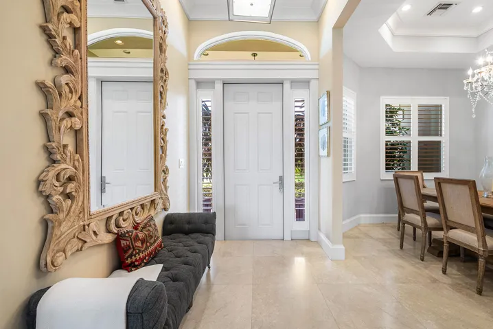 Inviting Foyer