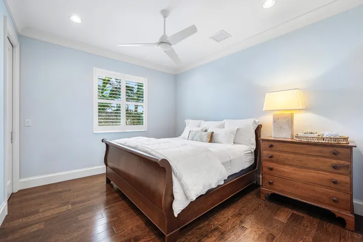 Upstairs fourth bedroom