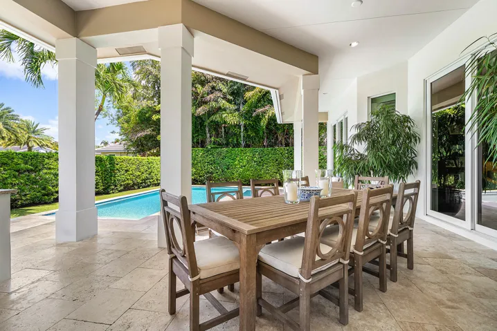 Covered Lanai