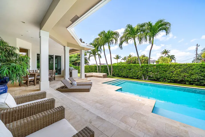 Pool and Deck.