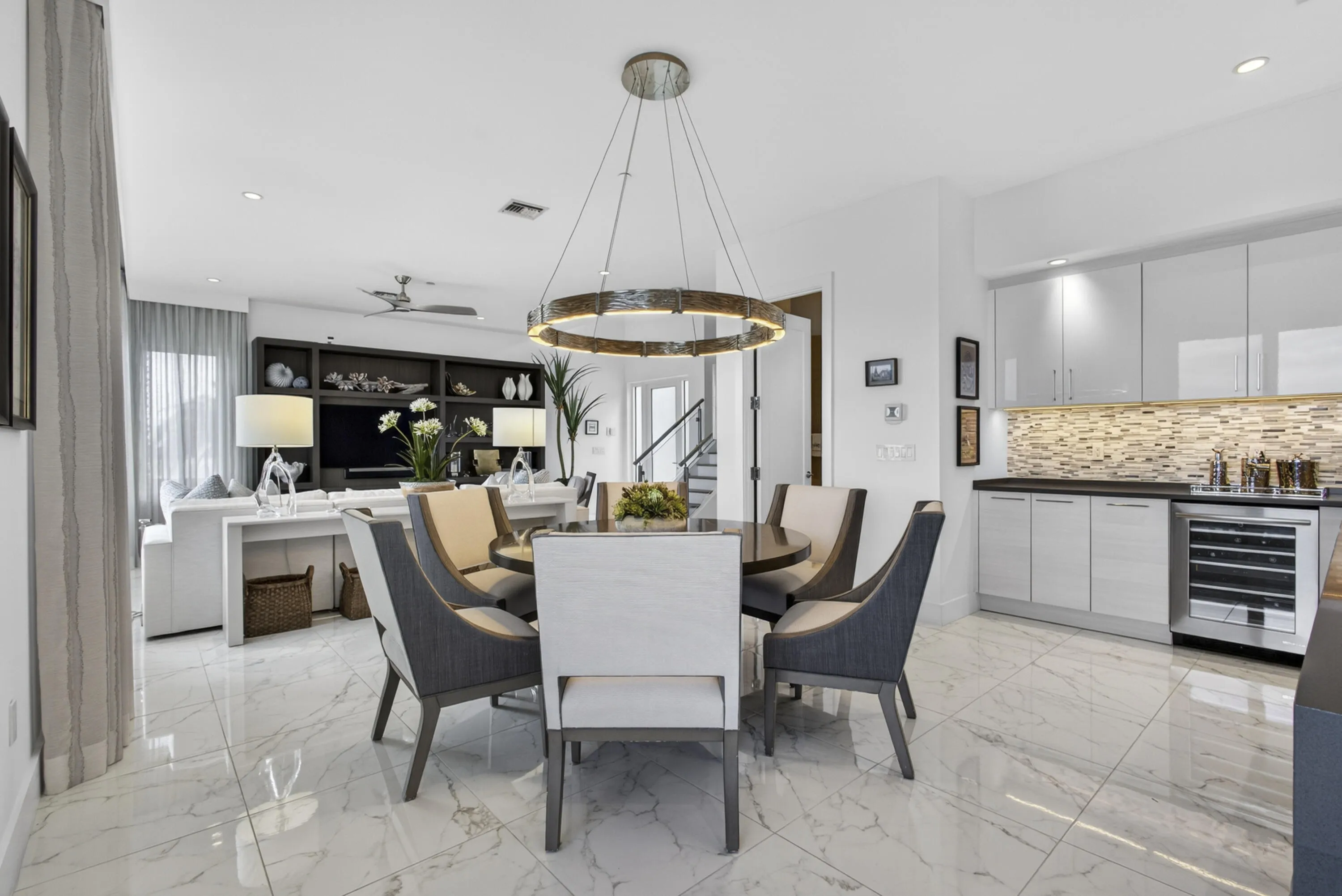 Dining area