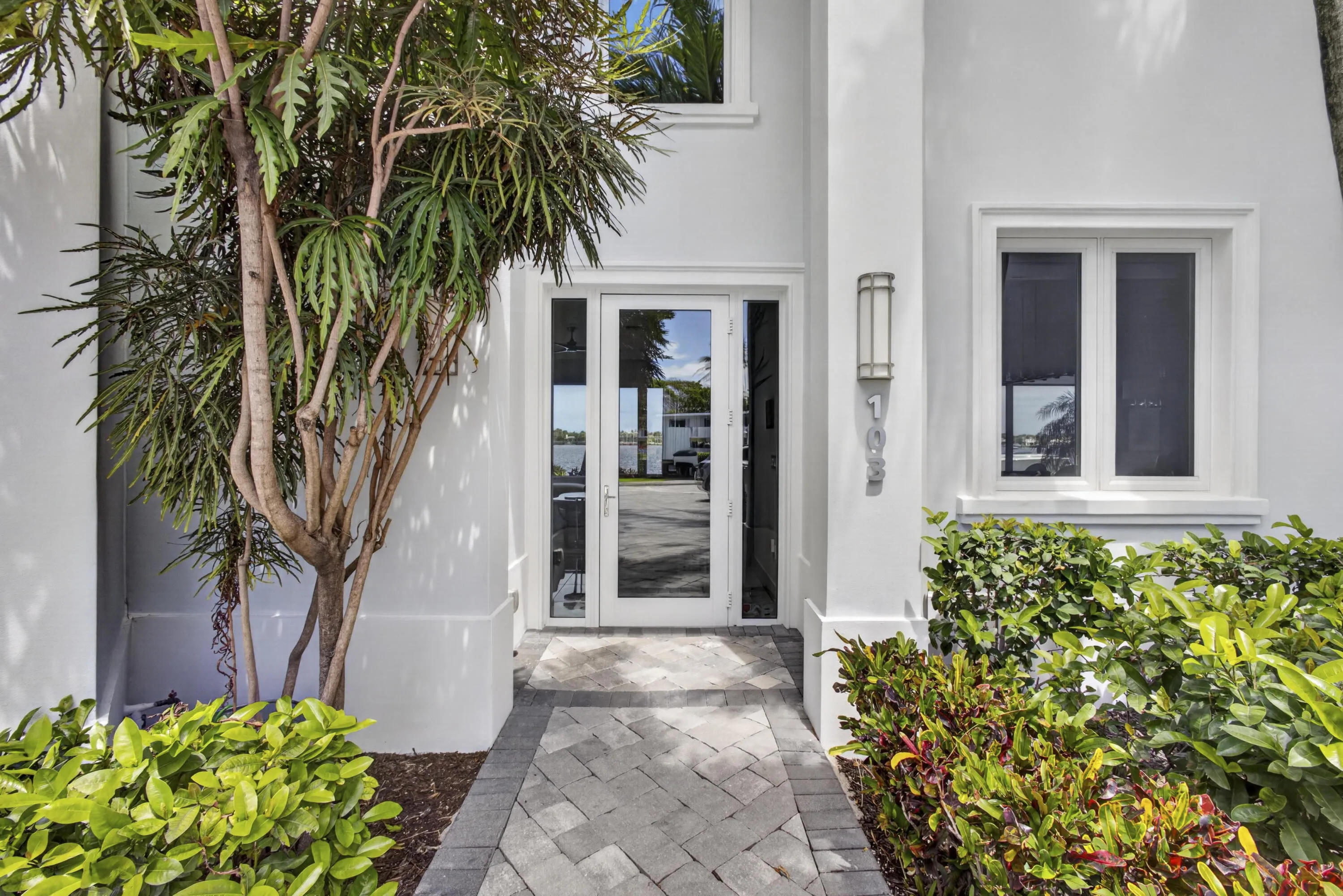 Front entry
