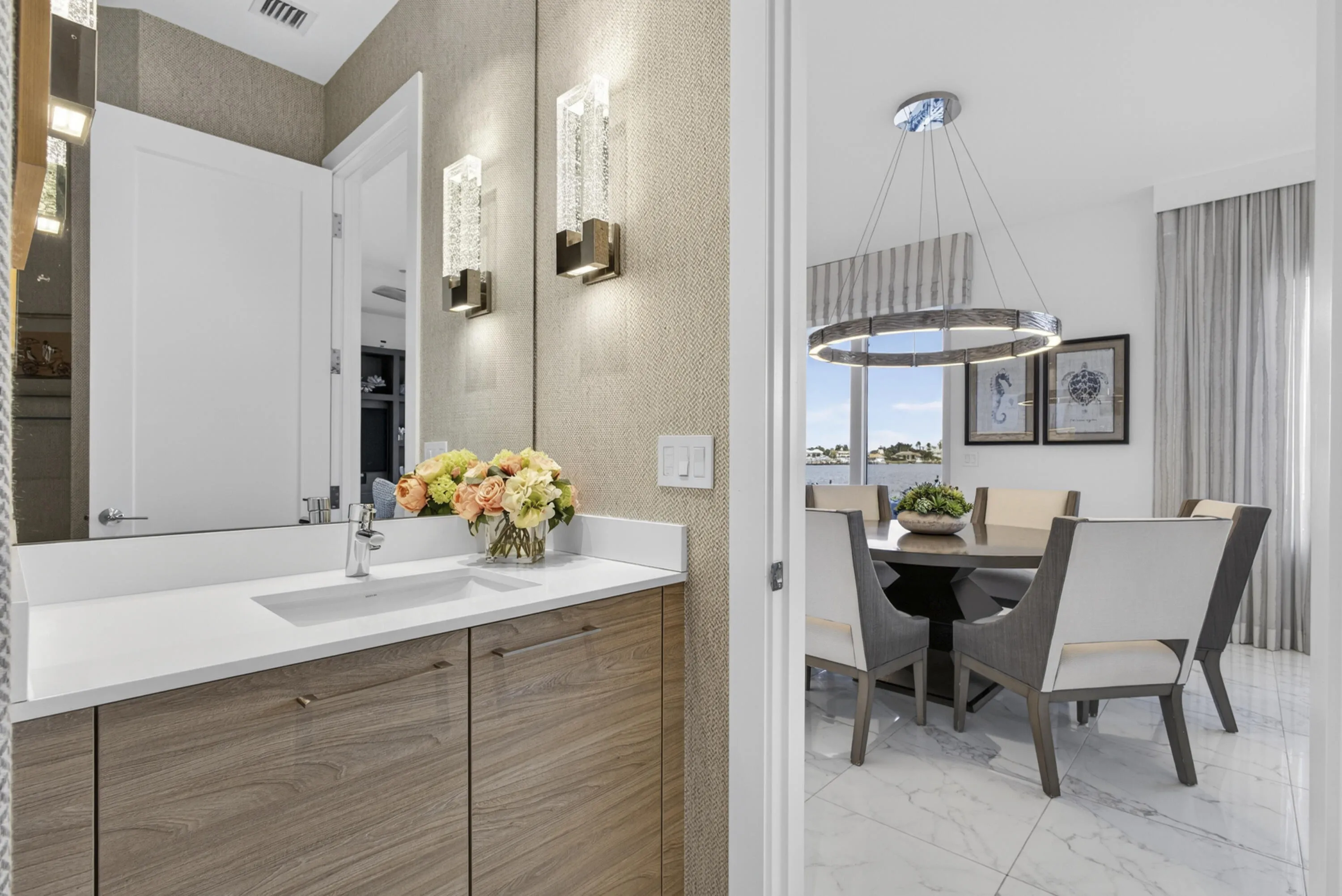 Powder room