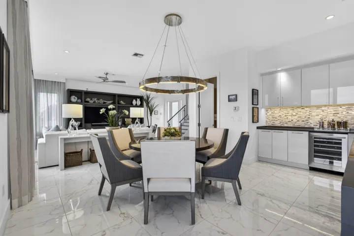 Dining area
