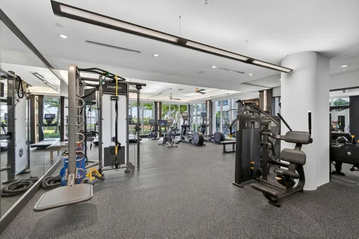 Fitness center