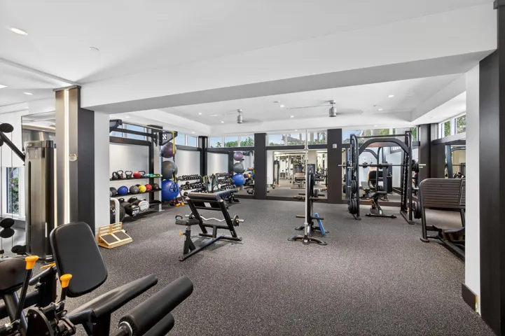 Fitness center