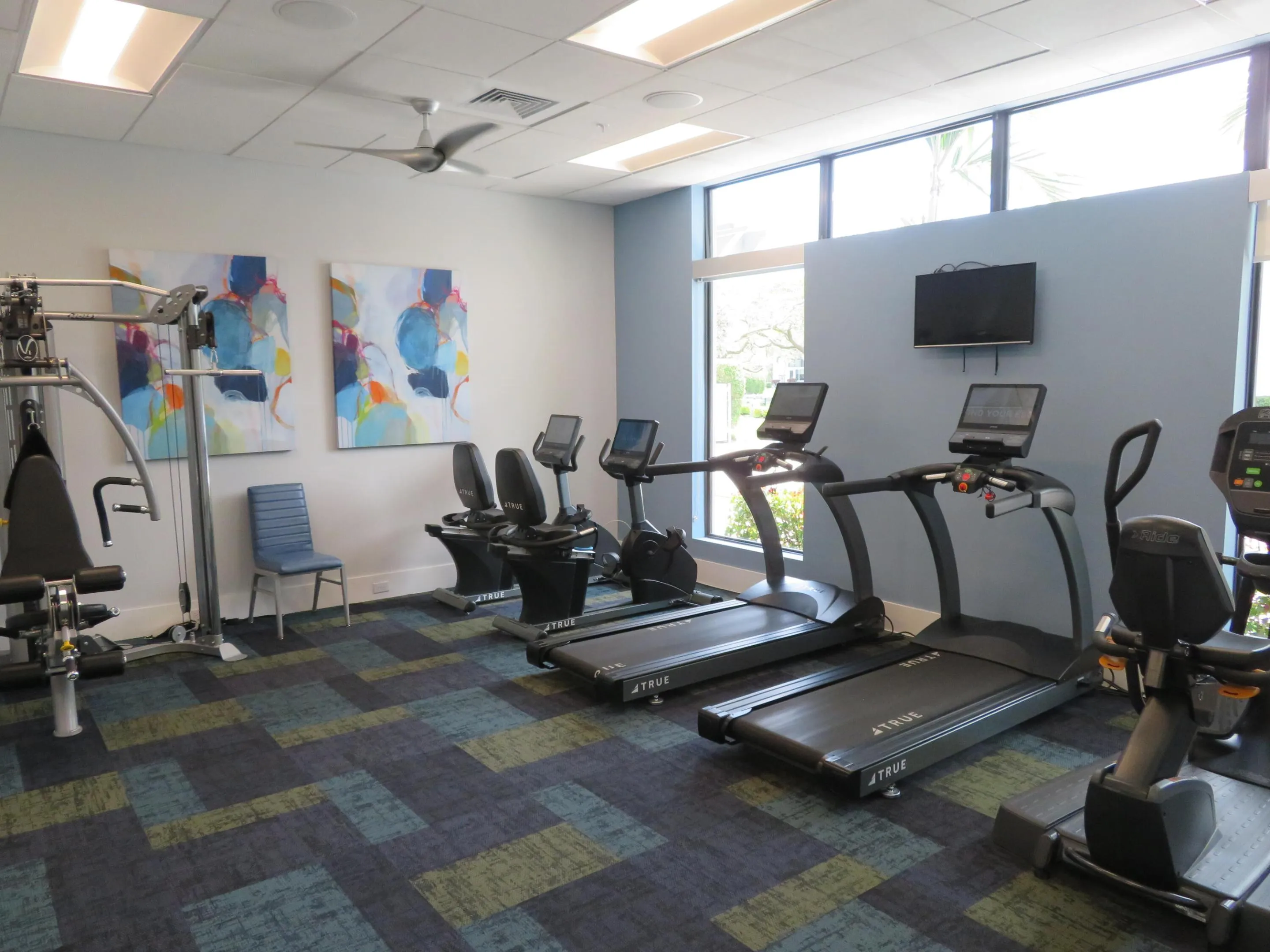 88 Deauville Fitness Room