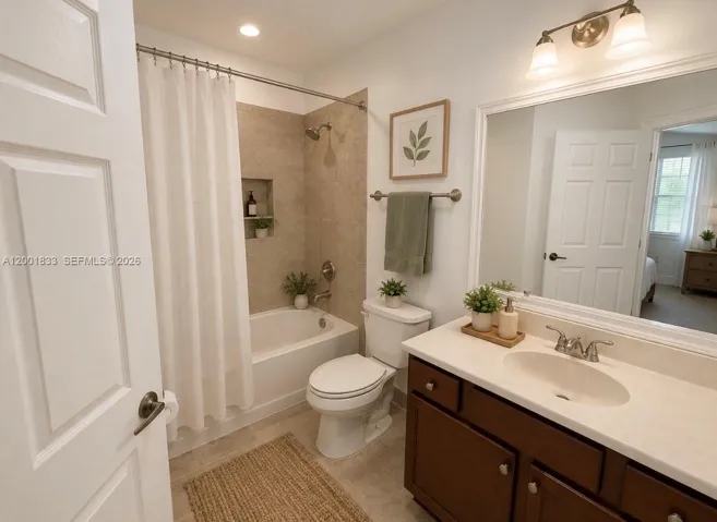 Secondary Bathroom