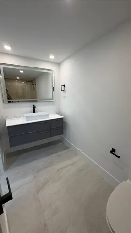 'Her bathroom'